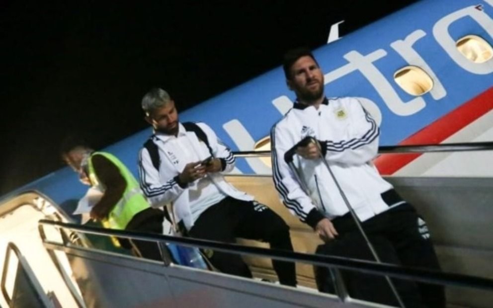 Hasta siete horas de espera para poder ver a Lionel Messi en San Juan