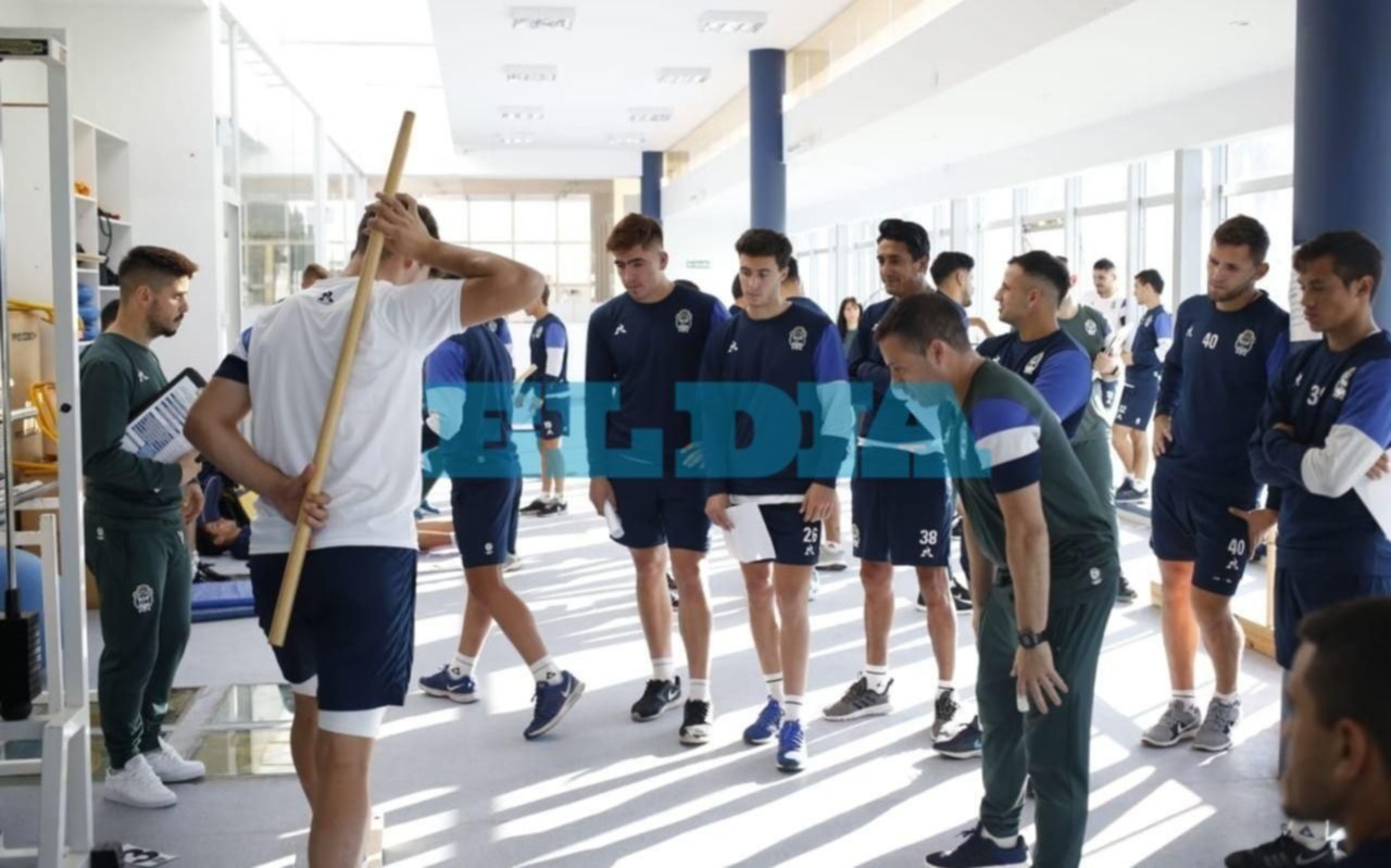Chau vacaciones para Gimnasia: así fue la vuelta de parte del plantel al predio de Abasto