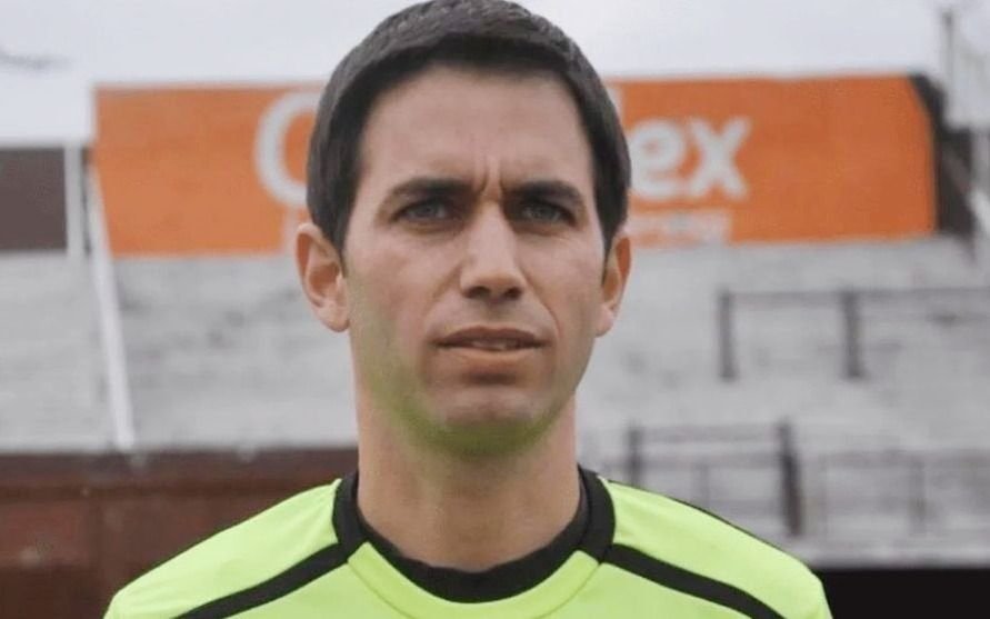 Otra vez detuvieron al ex árbitro Martín Bustos, acusado de abuso de menores