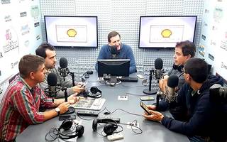 Hasta las 21...EL EQUIPO DEPORTIVO, 2da edición,  por La Redonda 100.3!