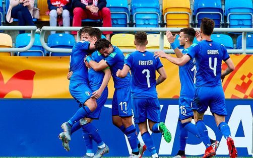 Mundial Sub 20: Italia pasó a semifinales tras eliminar al verdugo de Argentina