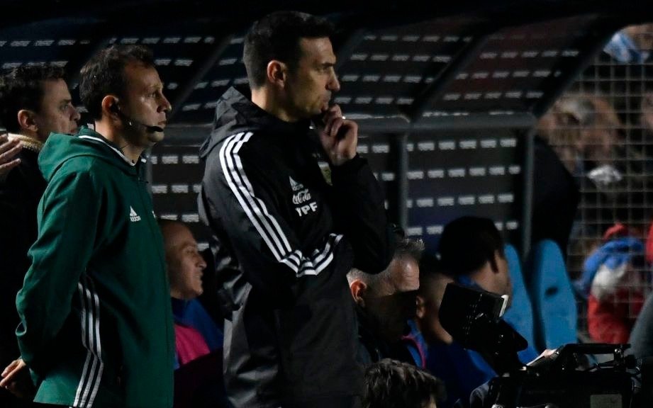 "Si somos sólidos en la Copa América vamos a estar bien", dijo Scaloni