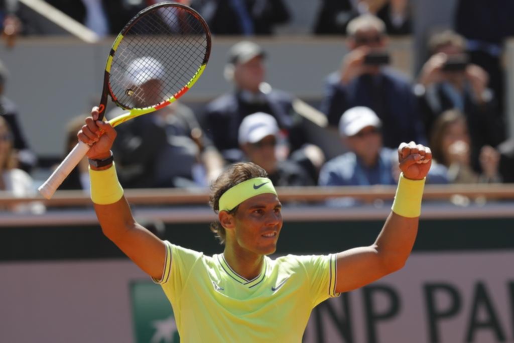Nadal no tuvo piedad, “borró” a Federer y se metió en la Final