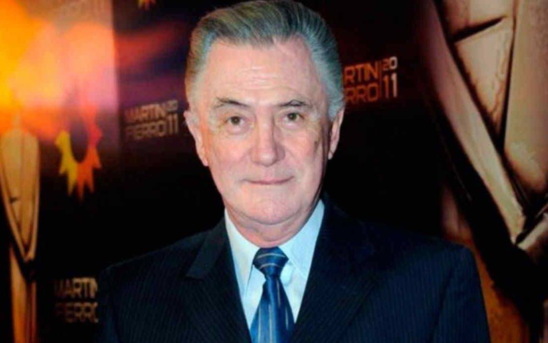 Murió "Lucho" Avilés, el pionero de los chimentos en la televisión
