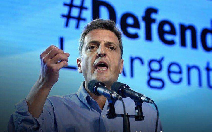 Massa afirma que irá con una coalición opositora y se aleja de un acuerdo con Cambiemos