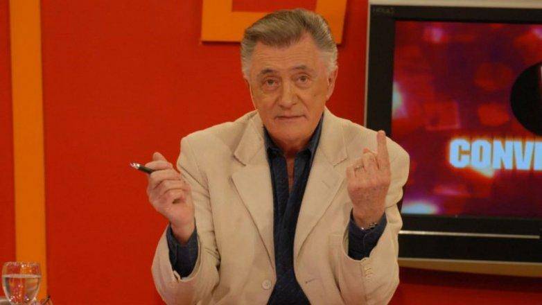 Murió Lucho Avilés, el “rey del chimento”