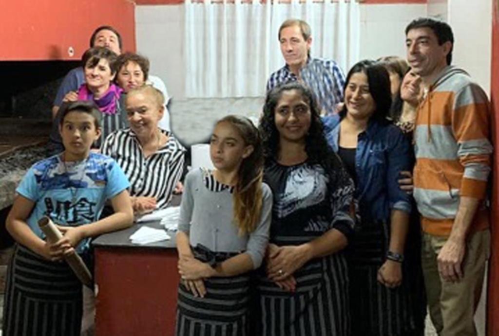El Club Unión Vecinal de Etcheverry celebró sus 94 años con una cena