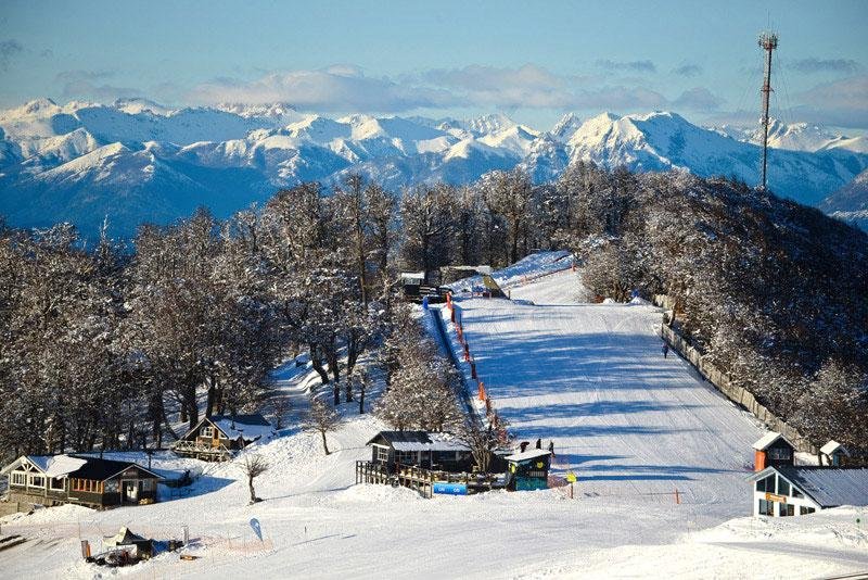 Cerro Bayo propone vivir la nieve con todos los sentidos más allá del esquí