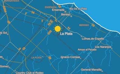 A pleno sol y con temperatura agradable, así arrancó el domingo en la Ciudad