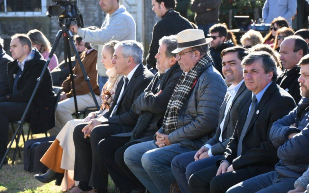 A pura emoción y con nuevas propuestas para los vecinos, Salliqueló celebró su aniversario