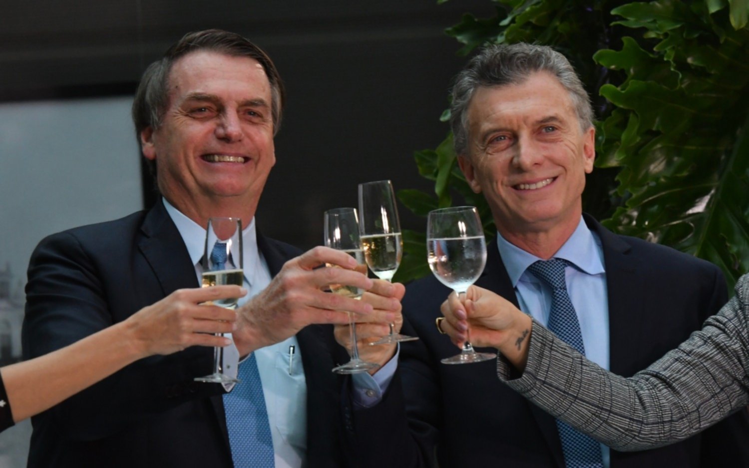 Tras recibir a Bolsonaro, Macri agasajará hoy en Olivos al presidente de Colombia