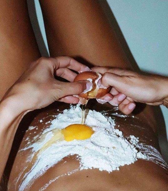 Extraña y muy sugerente foto de Violeta Urtizberea