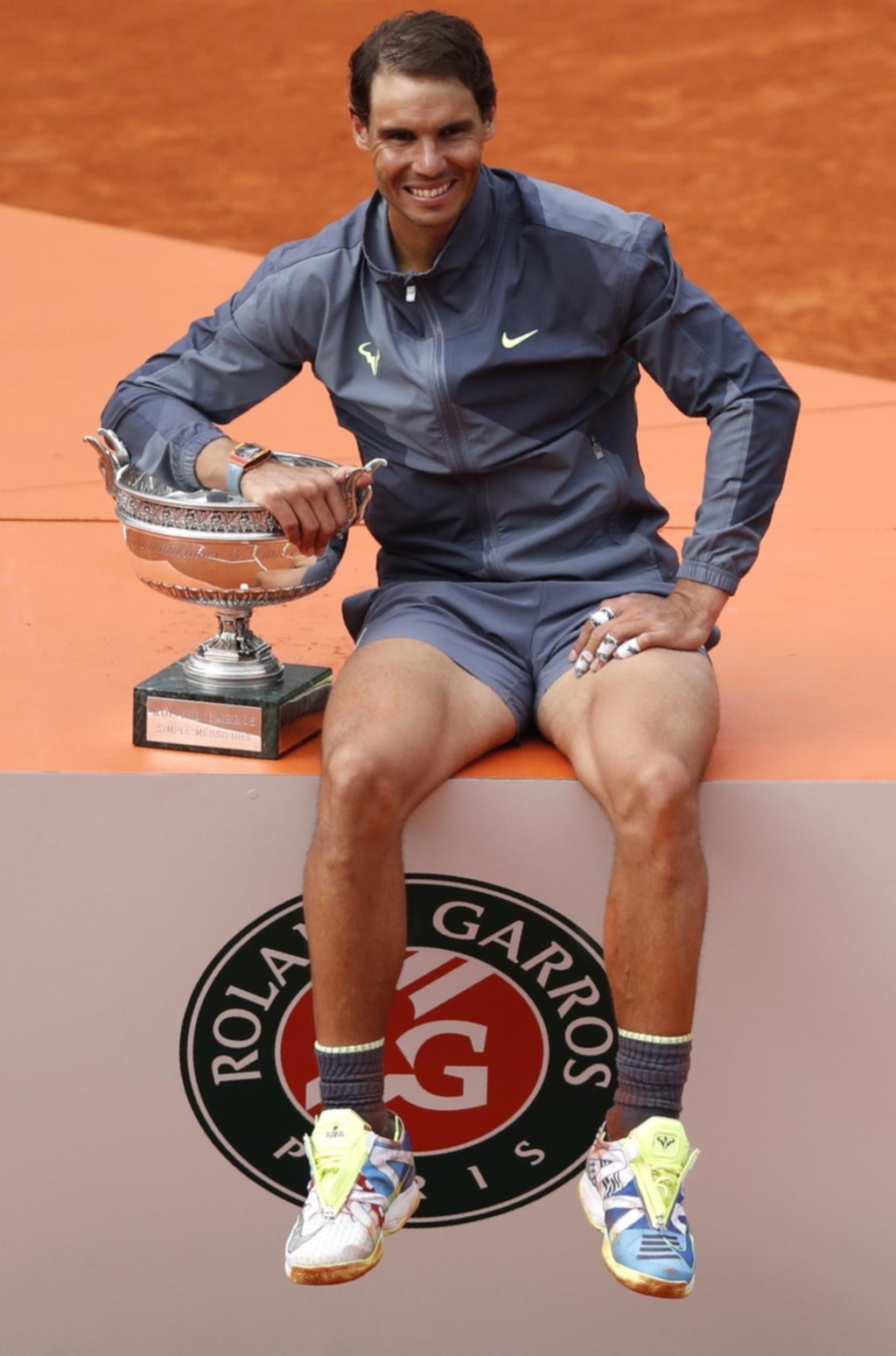 Un Nadal insaciable bate récords con una nueva conquista en Roland Garros