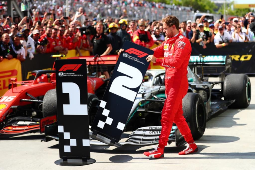 Por una sanción polémica, Hamilton se quedó con el Gran Premio de Canadá