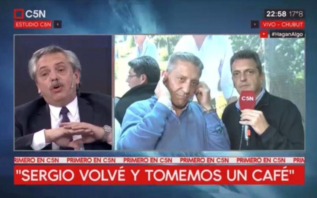 El ruego de Alberto Fernández a Massa: "Sergio volvé, tomemos un café y terminemos esto"