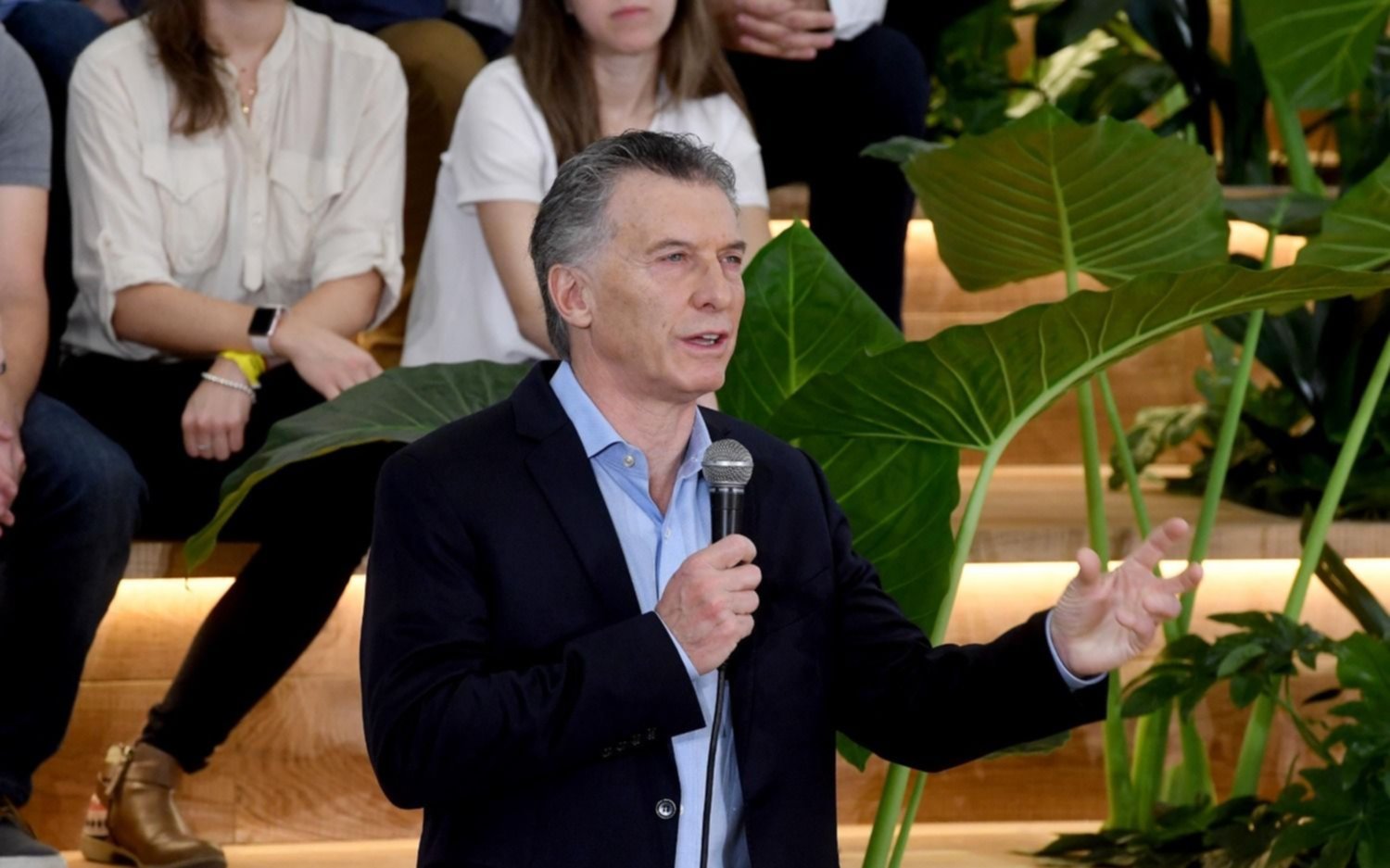 Macri pidió "apostar más" a la innovación y tecnología para crear nuevos puestos de trabajo