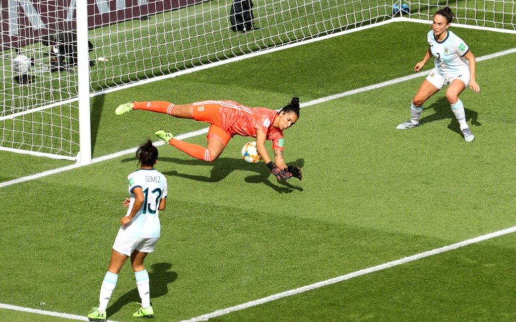 Mundial de fútbol femenino: Argentina logró un histórico empate contra la potencia Japón