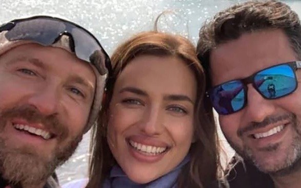 Irina Shayk publicó la primera foto tras su separación de Bradley Cooper
