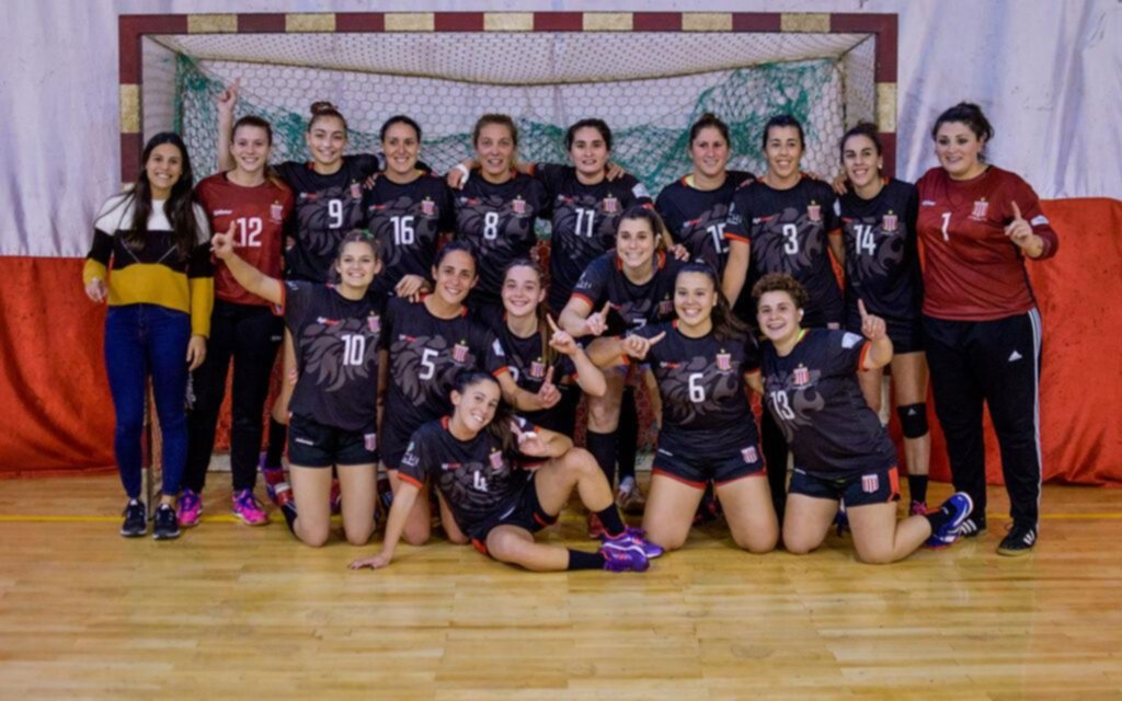 La Segunda de Estudiantes gritó campeón por anticipado en el Metropolitano de handball