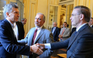 Macri anunció que su compañero de fórmula será Miguel Ángel Pichetto