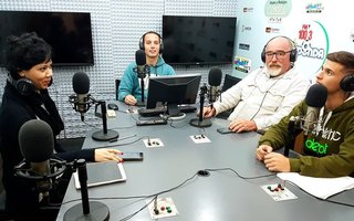 Arrancó... LA ESCUDERÍA! Hasta las 18 por La Redonda 100.3