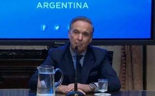 Pichetto: "Inmediatamente le dije que sí al presidente "