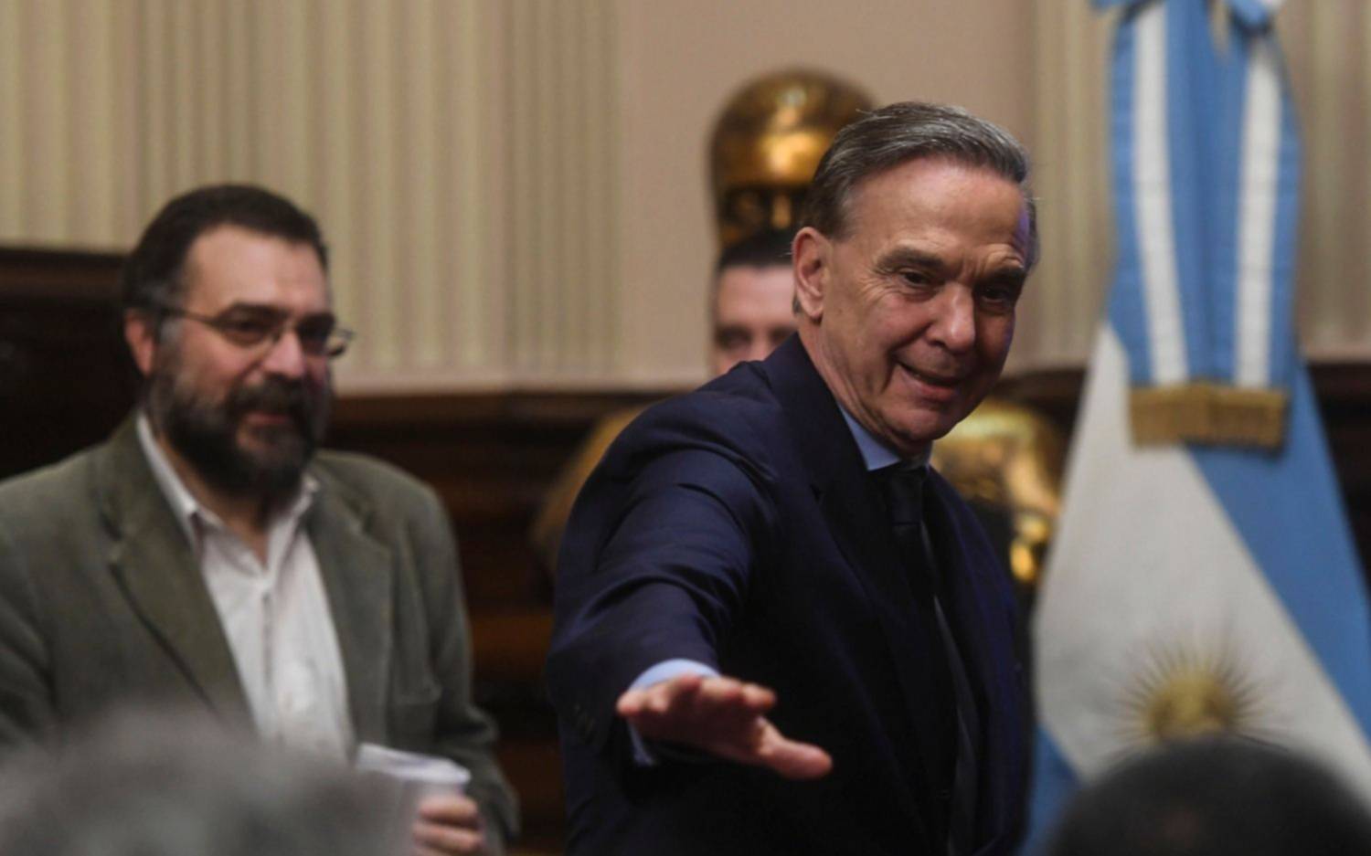 La carrera política de Pichetto hasta integrar fórmula con Macri