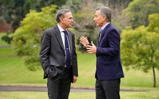 La primera reunión entre Macri y Pichetto ya tiene su foto