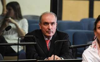 Condenaron a José López a 6 años de cárcel por el escandaloso caso de los bolsos