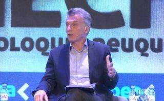 EN VIVO.- Macri habló sobre los desafíos de Vaca Muerta, tras anunciar a Pichetto como su vice