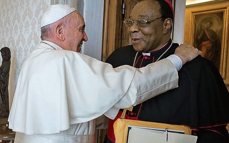 Murió el embajador del Vaticano en la Argentina, monseñor León Kalenga 