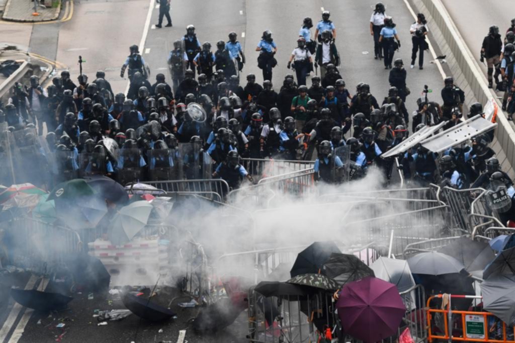 Hong Kong se rebela contra la ley de extradición a China