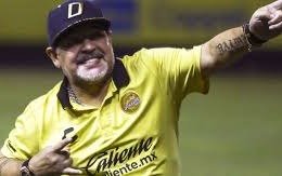 Mientras sigue en la Argentina, Maradona recibió buenas noticias desde Dorados   