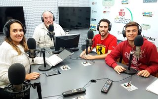Ya largó... LA ESCUDERÍA! Hasta las 18 por La Redonda 100.3