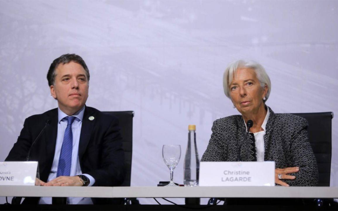 El FMI dijo que espera para Argentina "una recuperación gradual para los próximos trimestres"