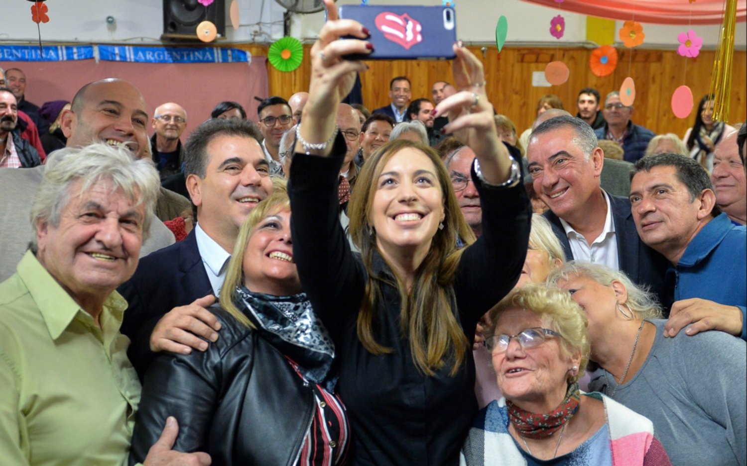 Vidal participó de una jornada de capacitación de seguridad para adultos mayores