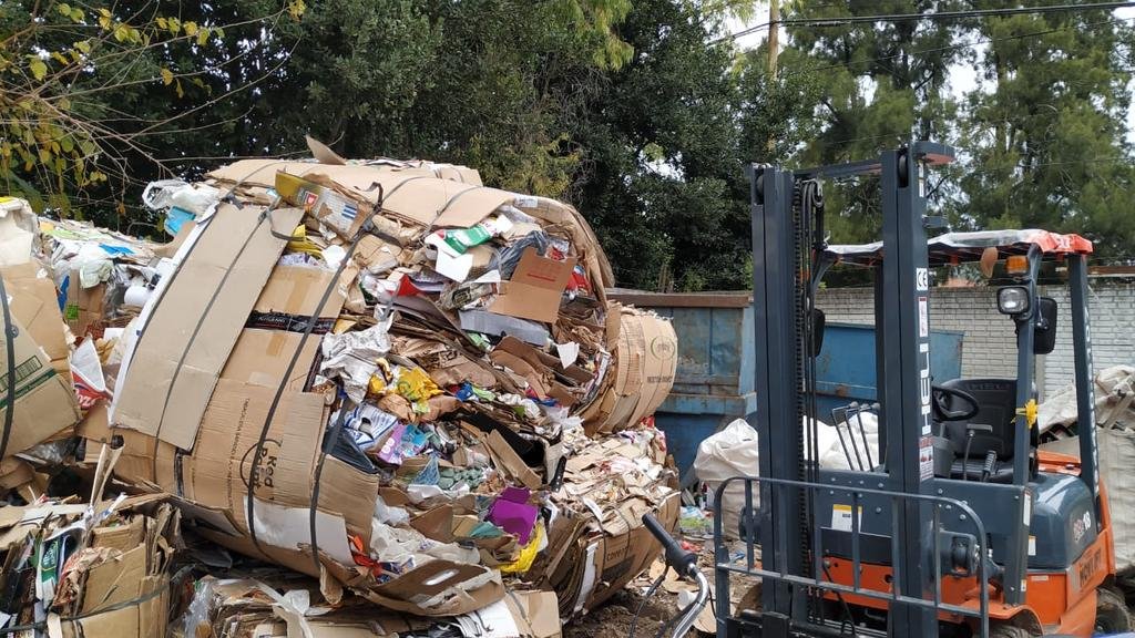 Más cartoneros dejan atrás los carros tirados a caballo por una modalidad “puerta a puerta”
