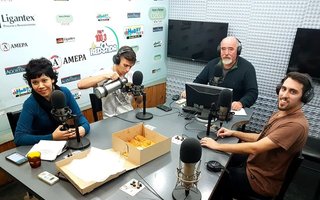 Ya largó... LA ESCUDERÍA! Hasta las 18 por La Redonda 100.3