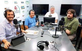 Comenzó a rodar la pelota de... EL SUPERCLÁSICO! Hasta las 19 por La Redonda 100.3