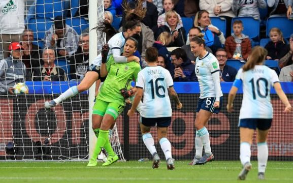 La historia de Vanina Correa la gran figura de la Selección ante Inglaterra