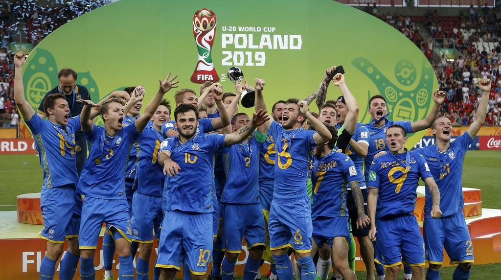 Ucrania, campeón de la Copa del Mundo Sub 20 Deportes