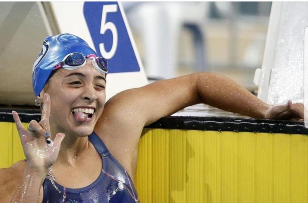 Delfina Pignatiello hizo historia en Barcelona, conquistó el oro y estableció récord sudamericano