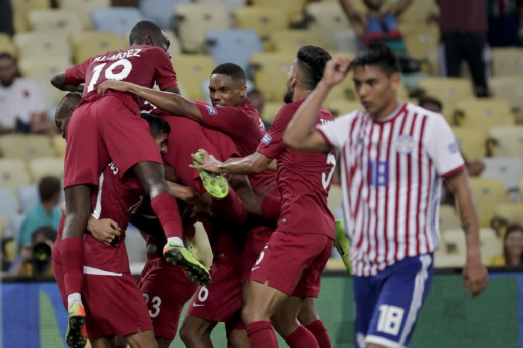 Paraguay se relajó y Qatar le empató el partido a puro toque