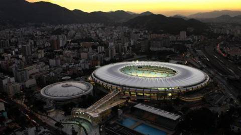 El Maracaná, escenario de eternos recuerdos futbolísticos