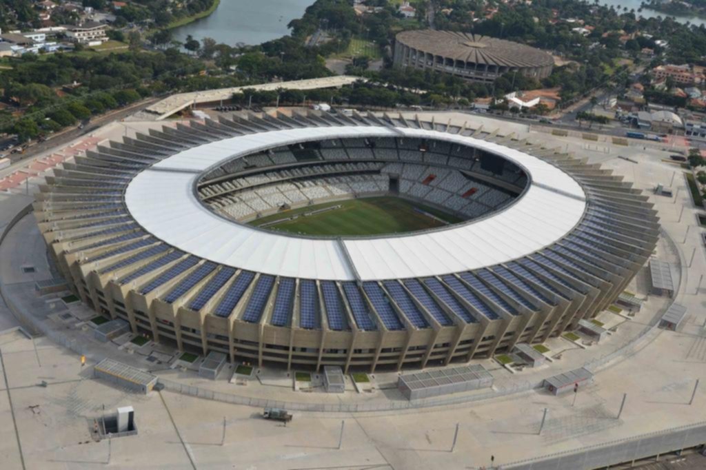 Mineirao, el estadio que Brasil quiere exorcizar después del 7-1