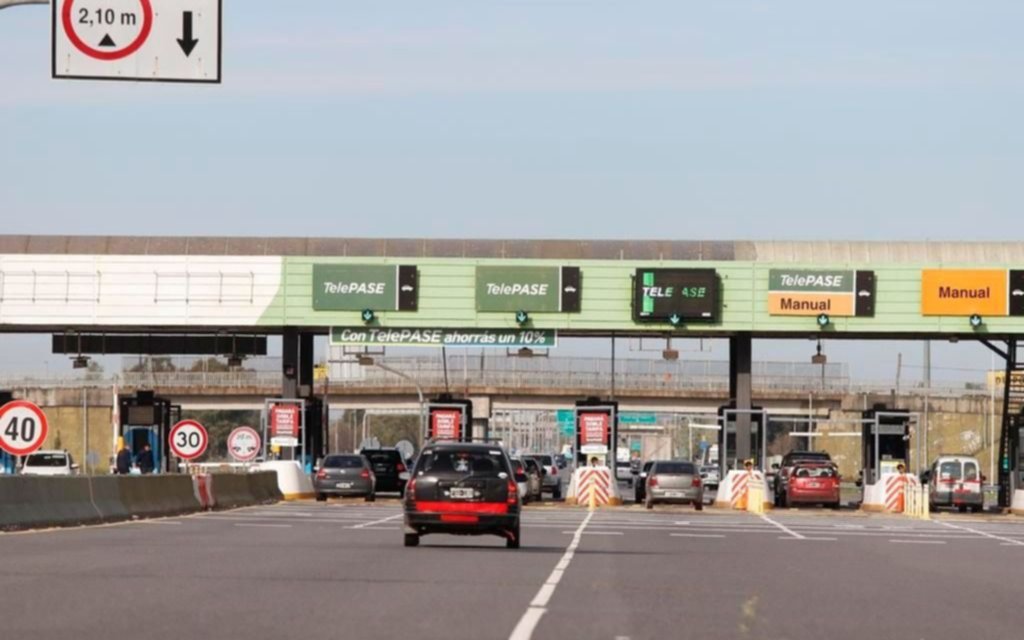 Más de 30 mil  “avivadas” para no pagar peaje al mes