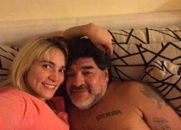 Rocío anularía el juicio contra Maradona sólo si se casan