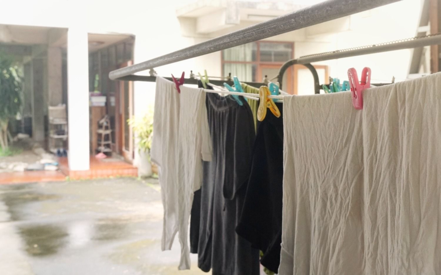 ¿No se te seca la ropa? Trucos para darle pelea al mal clima