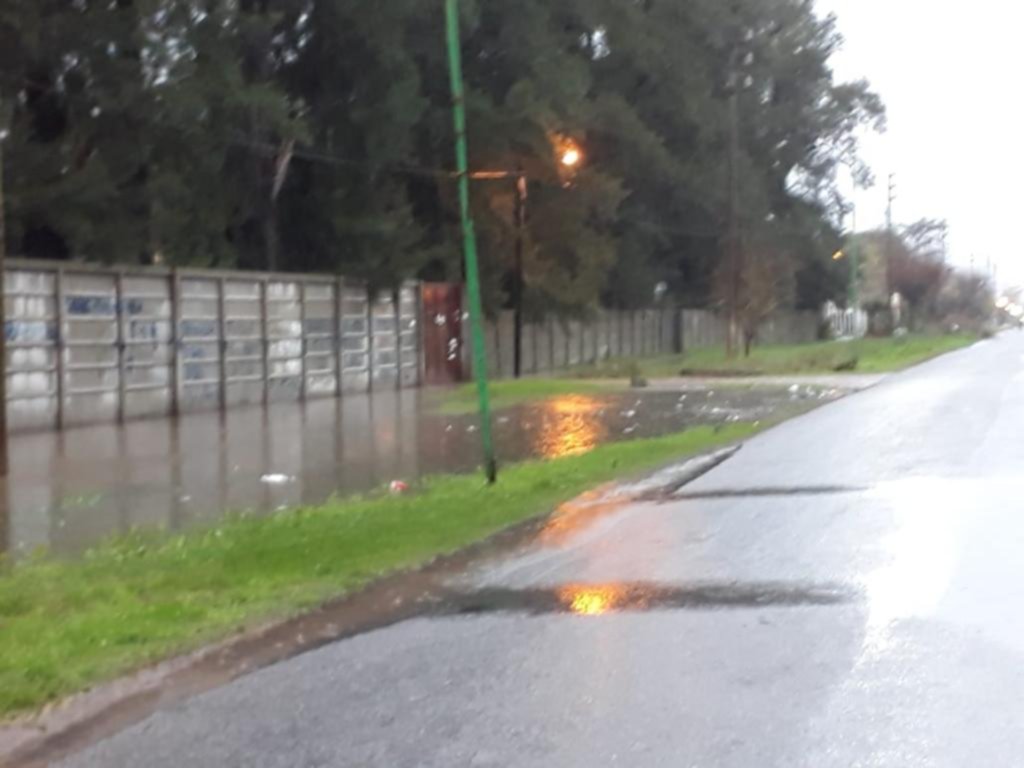 Reclamo en San Carlos por “inundación”