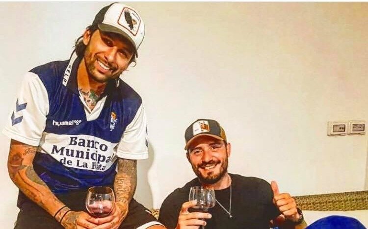 El Pata Castro se hizo un tatuaje bien Tripero y lo compartió en las redes